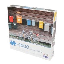 Peliko Letterboxes Jigsaw Puzzle 1000 Pieces