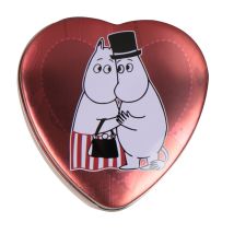 Moomin Hugs Heart Tin Parents