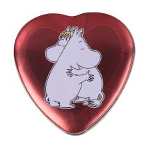 Moomin Hugs Heart Tin Friends