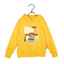 Pippi Longstocking Pippi Sequins Hoodie yellow