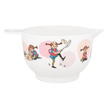 Pippi Longstocking Pippi L Bakes Bowl L Pink