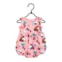 Moomin Shell Playsuit pink