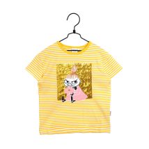 Moomin Little My T-shirt yellow
