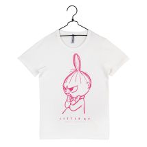 Moomin Sketch T-shirt Little My off-white