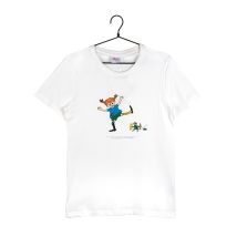 Pippi Longstocking Longstocking T-shirt white