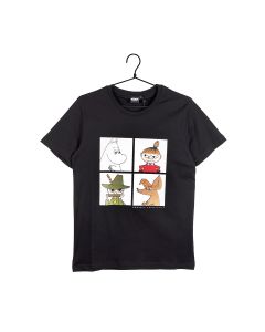 Moomin Moomin T-Shirt black