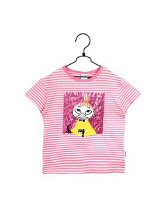 Moomin Little My T-shirt magenta