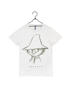 Moomin Sketch T-shirt Snufkin off-white